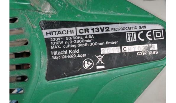 reciprozaagmachine HITACHI CR 13V2, bj 2017